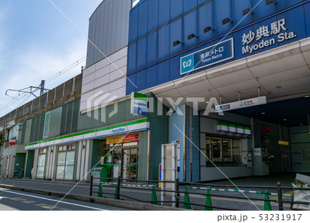 駅前風景　妙典駅 53231917