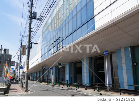 駅前風景　妙典駅 53231919