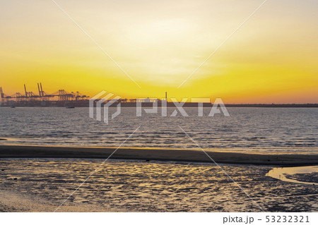 屋外 室外 夕焼け 53232321