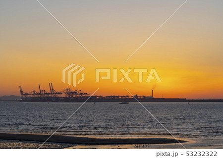 屋外 室外 夕焼け 53232322