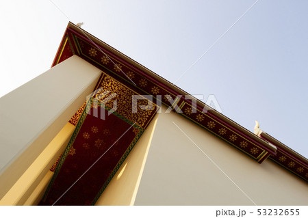 Beautiful pediment temple gable apex roof line Beautiful pediment temple gable apex roof line 53232655
