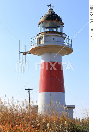 北海道 積丹 積丹出岬灯台 北海道 積丹 積丹出岬灯台 53232680