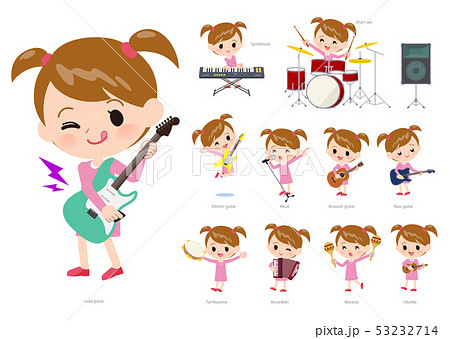 Pink clothing girl_pop music 53232714