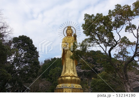 津市の大観音寺の純金大観音 津市の大観音寺の純金大観音 53234190