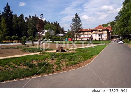 Jurkovicuv house in czech spa town Luhacovice 53234991