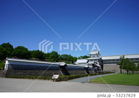 金沢城公園　五十間長屋　 53237629