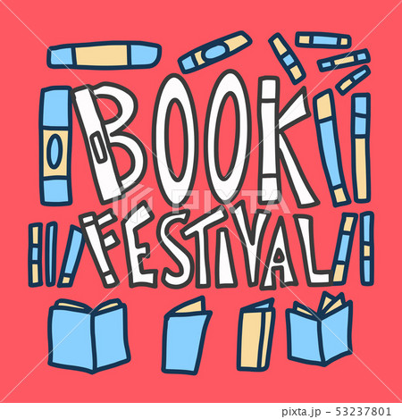 Book concept. Vector illustration in doodle style. 53237801