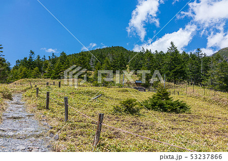 坪庭：横岳神社　　　　茅野市 53237866