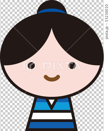 Simple Hikoboshi illustration 53238010