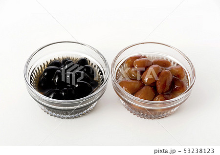 金時豆と黒豆の煮豆 53238123