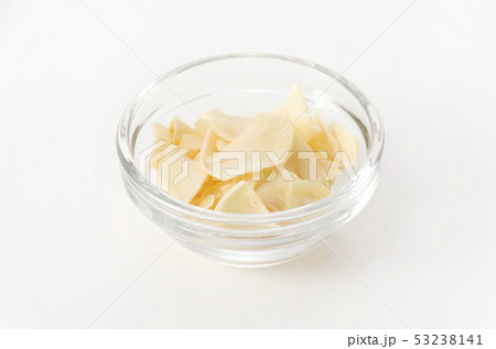 乾燥にんにく（スライス） 53238141