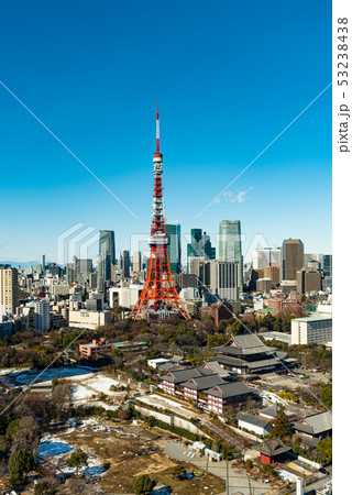 東京タワー都市風景 東京タワー都市風景 53238438