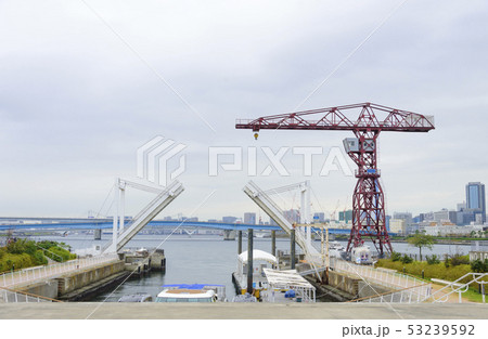 豊洲水上バスのりば(東京都江東区) 豊洲水上バスのりば(東京都江東区) 53239592