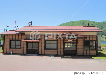 JR大糸線 海ノ口駅 JR大糸線 海ノ口駅 53240903