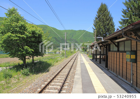 JR大糸線 海ノ口駅 JR大糸線 海ノ口駅 53240955