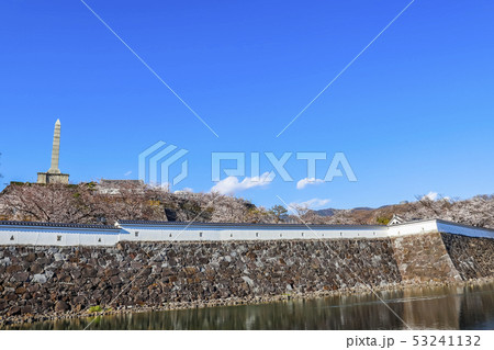 【山梨県】甲府城 53241132