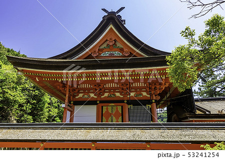 島根県出雲 日御碕神社 神の宮 本殿 島根県出雲 日御碕神社 神の宮 本殿 53241254