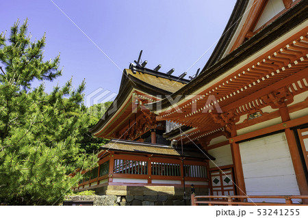 島根県出雲 日御碕神社 神の宮 本殿 島根県出雲 日御碕神社 神の宮 本殿 53241255