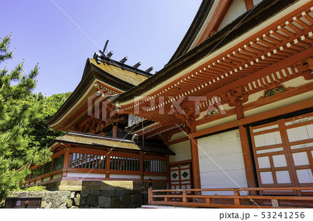 島根県出雲 日御碕神社 神の宮 本殿 島根県出雲 日御碕神社 神の宮 本殿 53241256