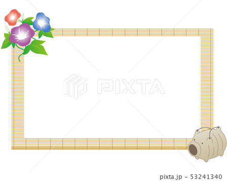 夏休みフレーム1 夏休みフレーム1 53241340