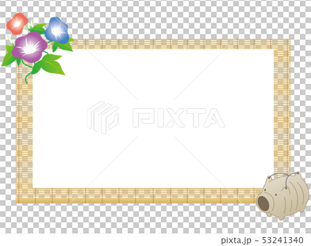 夏休みフレーム1 夏休みフレーム1 53241340