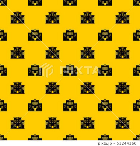 City hospital building pattern vector 53244360