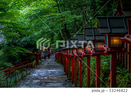 新緑の貴船神社 53246822