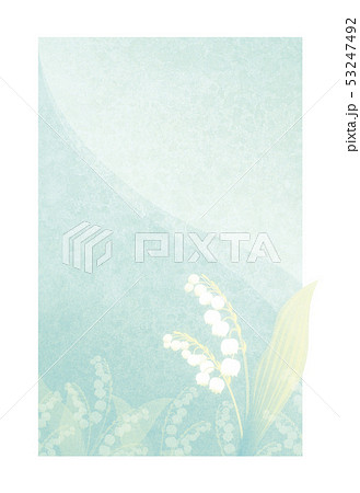 背景素材_スズラン 背景素材_スズラン 53247492