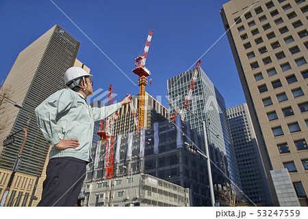 建築現場 建築現場 53247559