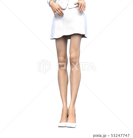 綺麗な女性の足 Perming3dcg イラスト素材のイラスト素材 綺麗な女性の足 Perming3dcg イラスト素材のイラスト素材