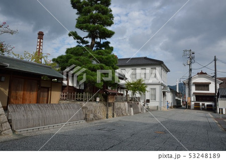 広島県安芸郡海田町の町並 広島県安芸郡海田町の町並 53248189