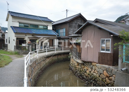 呉市 音戸町鰯浜の町並 呉市 音戸町鰯浜の町並 53248366