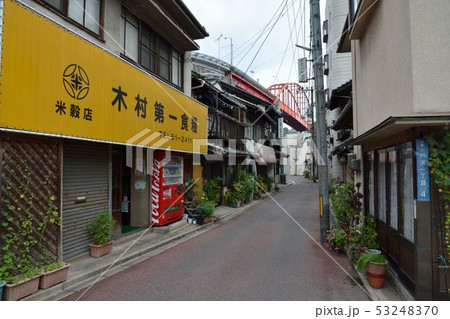 呉市　音戸町鰯浜の町並 53248370