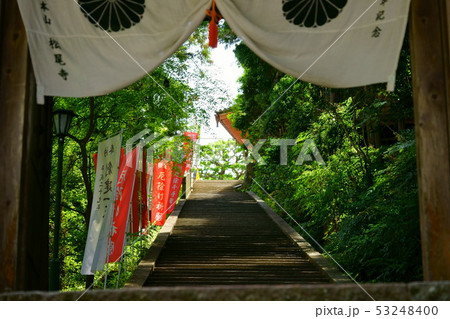 奈良・松尾寺・北惣門２ 53248400