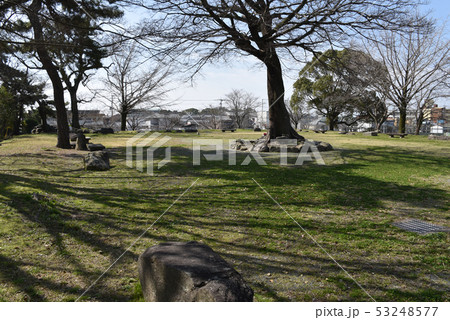 柳川城　本丸跡 53248577