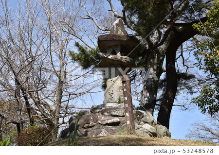 柳川城跡 本丸石碑 柳川城跡 本丸石碑 53248578