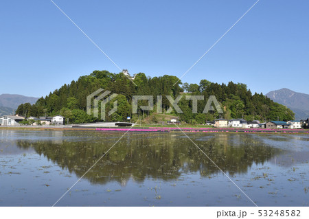 越前大野城　全景 53248582