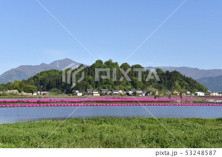 越前大野城　全景 53248587