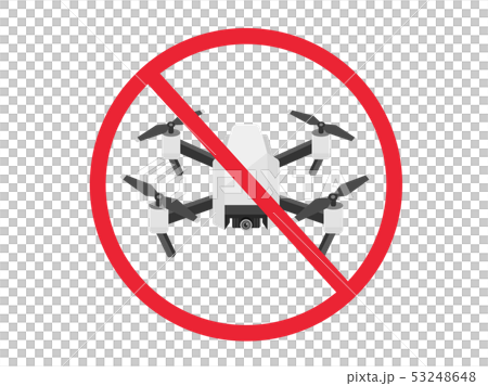 無人機禁止標記 53248648