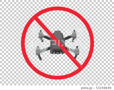 無人機禁止標記 53248649