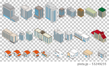 街並みパーツ 53249235