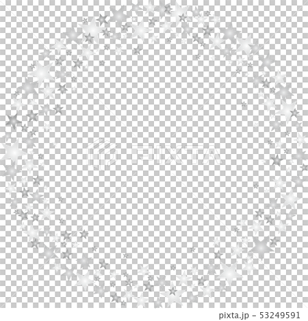 星環例證銀 53249591