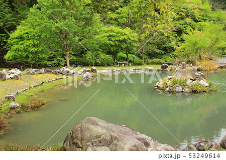 山の中の釣り堀 山の中の釣り堀 53249614