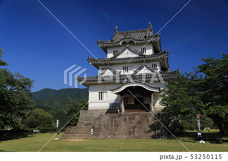 宇和島城、天守閣（現存天守） 53250115