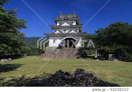 宇和島城、天守閣（現存天守） 53250117