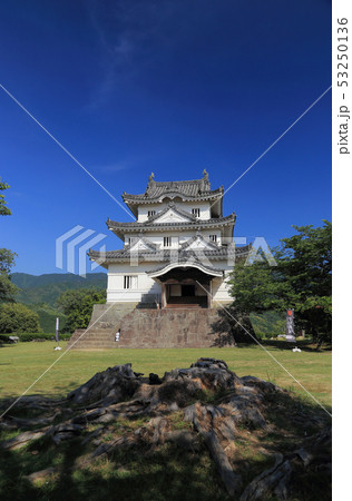 宇和島城、天守閣（現存天守） 53250136