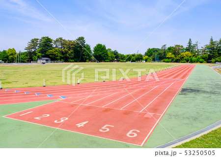 陸上競技場 53250505