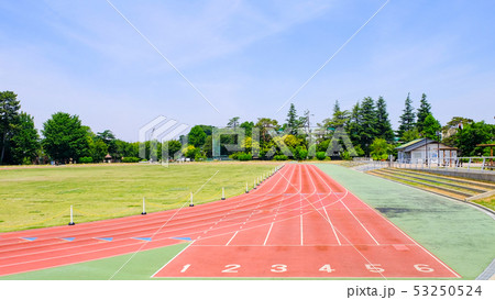 陸上競技場 53250524