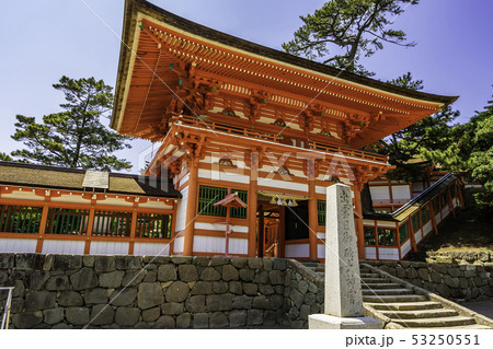島根県出雲 日御碕神社 楼門 島根県出雲 日御碕神社 楼門 53250551