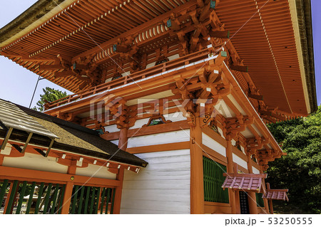 島根県出雲 日御碕神社 楼門 島根県出雲 日御碕神社 楼門 53250555